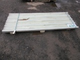 (30) 2025 8' X 35'' CLEAR POLYCARBONATE ROOF PANELS (UNUSED)