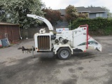 2014 VERMEER BC1000XL TOW BEHIND SINGLE AXLE WOOD CHIPPER