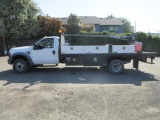 2009 FORD F-550 XL SUPER DUTY FLATBED