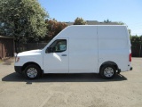 2012 NISSAN NV HIGH ROOF CARGO VAN
