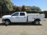 2010 DODGE RAM 2500 4X4 CREW CAB UTILITY TRUCK