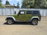 2008 JEEP WRANGLER UNLIMITED RUBICON 4X4