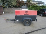 2011 CHICAGO PNEUMATIC CPS185 PDTBV TOW BEHIND AIR COMPRESSOR