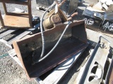 JONES 48'' QUICK CHANGE EXCAVATOR SWIVEL BUCKET