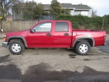 2004 CHEVROLET COLORADO CREW CAB