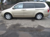 2008 KIA SEDONA LX MINIVAN