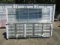 2025 9.5' 30-DRAWER WORKBENCH (UNUSED)
