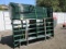 2025 STEEL CORRAL PANELS (GREEN) (UNUSED)