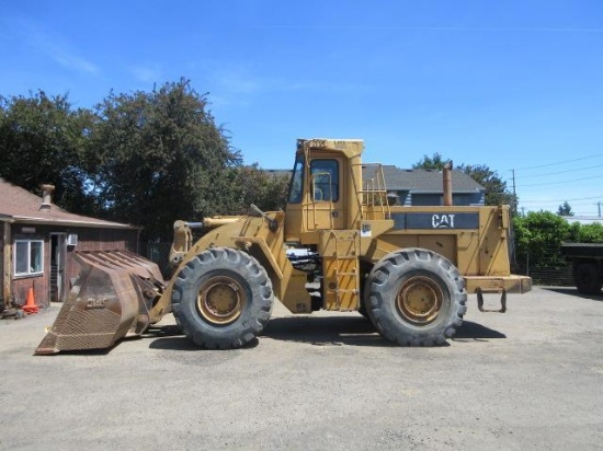 **PULLED** CATERPILLAR 980C WHEEL LOADER