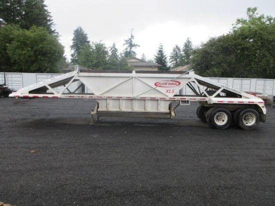 **PULLED** 2023 PROFAB DURA HAUL XLS 40' X 96" TANDEM AXLE BELLY DUMP TRAILER