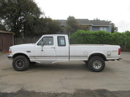 1997 FORD F-250 HEAVY DUTY 4X4 EXTENDED CAB