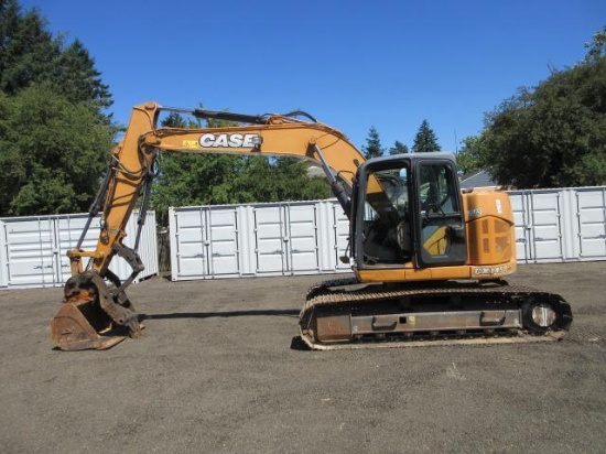 2014 CASE CX145C SR EXCAVATOR