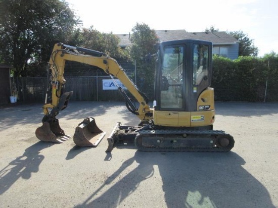 2016 CAT 303.5E2 EXCAVATOR
