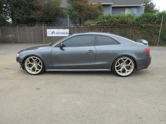 2013 AUDI RS5
