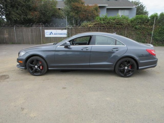 2012 MERCEDES-BENZ CLS 550