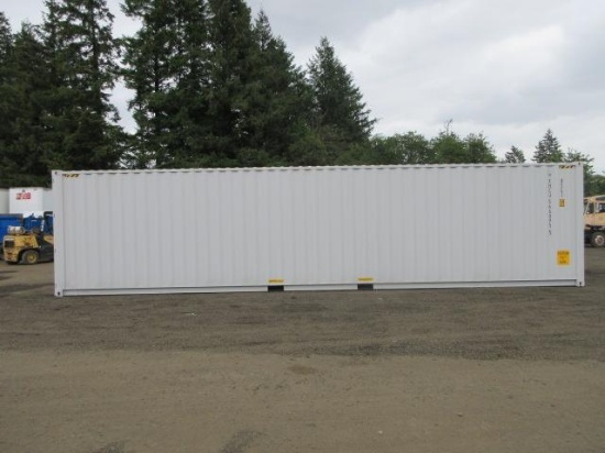 2025 40' HIGH CUBE SHIPPING CONTAINER