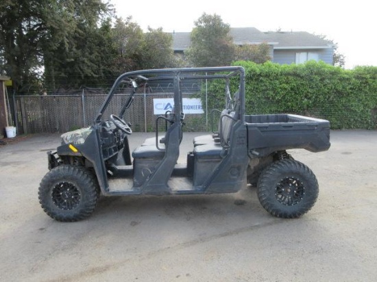 **PULLED** POLARIS RANGER 1000 6-PERSON 4X4 UTV