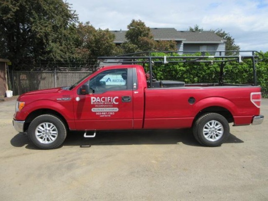 **PULLED** 2012 FORD F-150 XLT