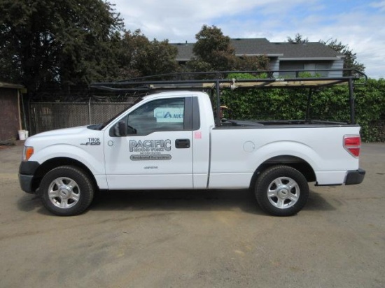 **PULLED** 2013 FORD F-150 XL