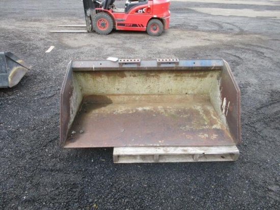 76'' SKID STEER BUCKET