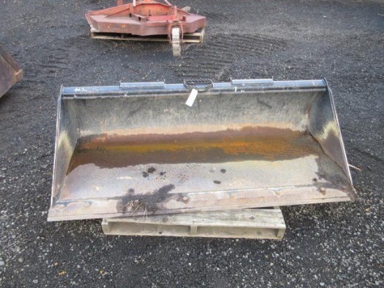 JOHN DEERE C78 78'' SKID STEER BUCKET