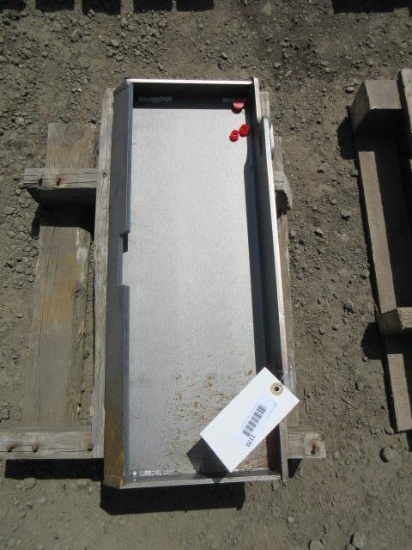 2025 FUTURE MINI SKID STEER ADAPTER PLATE (UNUSED)