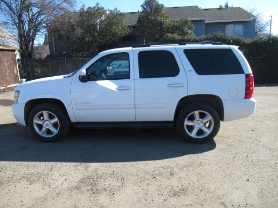 2007 CHEVROLET TAHOE LTZ 4X4