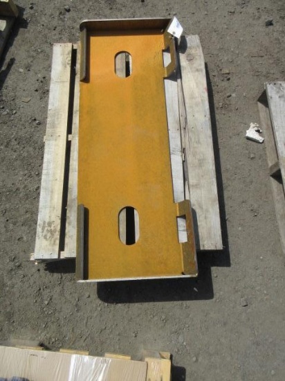 2025 FUTURE SKID STEER ADAPTER PLATE (UNUSED)