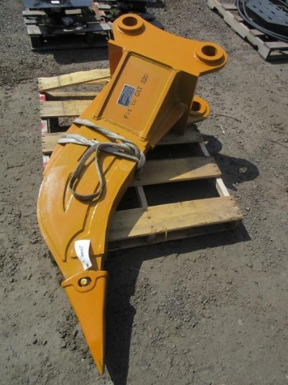 2025 FUTURE FT-R320C 3'' CAT 320 EXCAVATOR RIPPER (UNUSED)