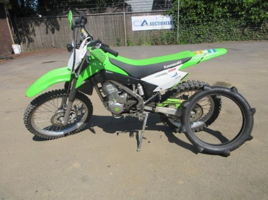 2020 KAWASAKI KLX140 MOTORCYCLE