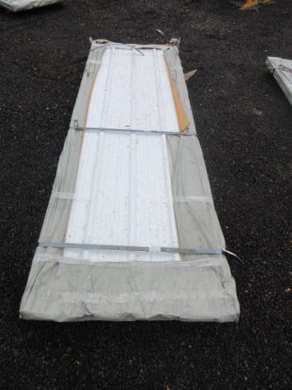 (100) 2025 FUTURE 199'' X 36'' STEEL ROOF/WALL PANELS (OFF WHITE) (UNUSED)