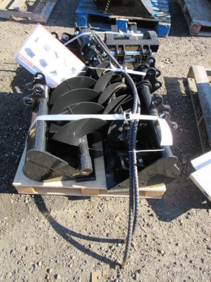 2025 AGT 9-PIECE MINI EXCAVATOR ATTACHMENT SET (UNUSED)