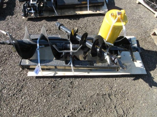 2025 FUTURE SKID STEER AUGER ATTACHMENT (UNUSED)