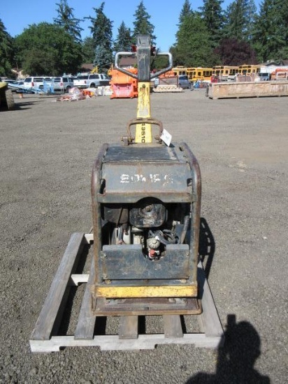 BOMAG BRR75/60HD-3 748 DIESEL WALK BEHIND PLATE COMPACTOR