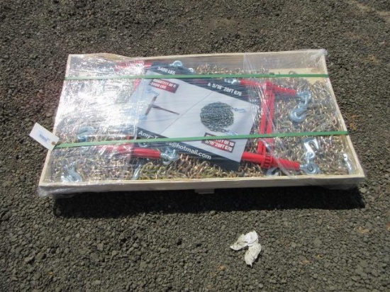 2025 RATCHET BINDERS & CHAINS (UNUSED)