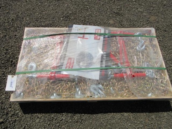 2025 RATCHET BINDERS & CHAINS (UNUSED)