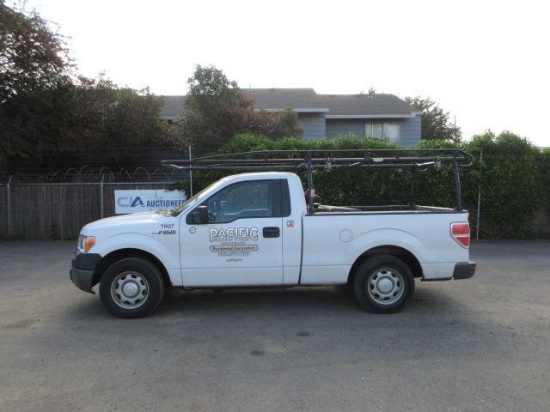 2014 FORD F-150 XL