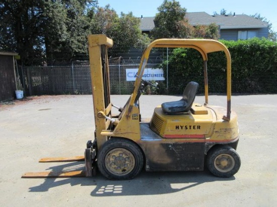 HYSTER H40F FORKLIFT