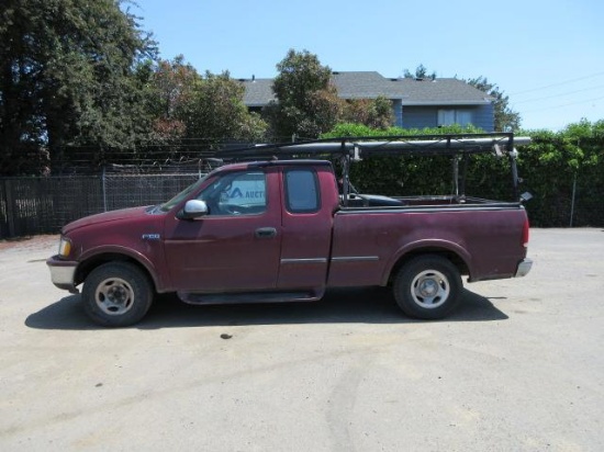 1997 FORD F-150 4X4 EXTENDED CAB