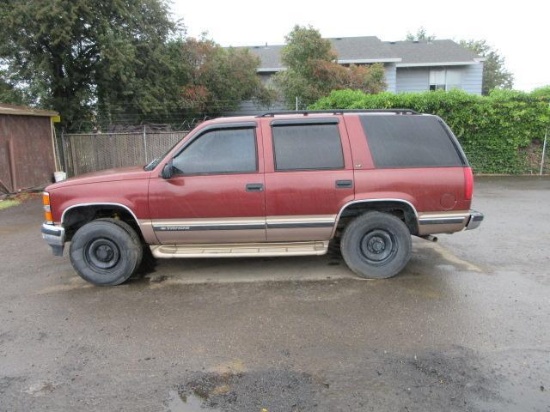 1998 CHEVROLET TAHOE LT 4X4