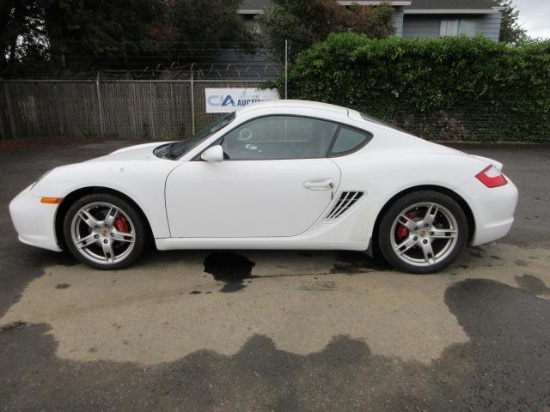 2006 PORSCHE CAYMAN S