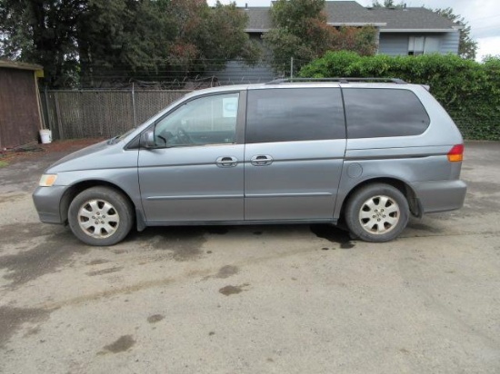 2002 HONDA ODYSSEY MINIVAN