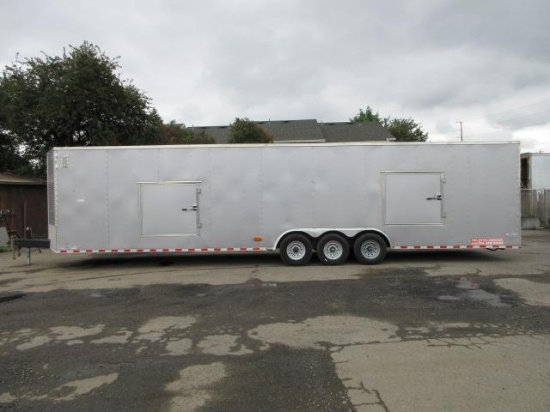 2023 FREEDOM 40' TRIAXLE ENCLOSED TRAILER