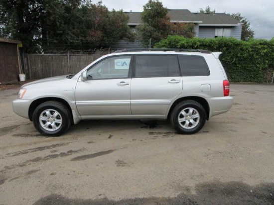 2001 TOYOTA HIGHLANDER LIMITED AWD