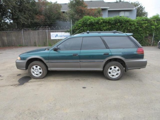 1996 SUBARU LEGACY OUTBACK AWD
