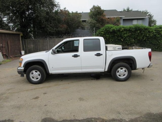 2006 CHEVROLET COLORADO 4X4 CREW CAB