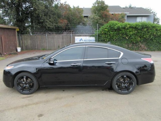 2011 ACURA TL SH-AWD