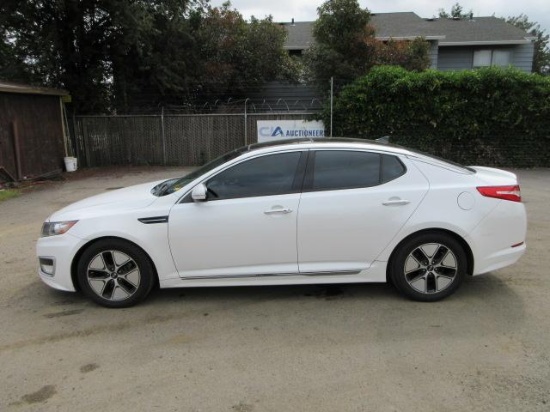 2011 KIA OPTIMA HYBRID