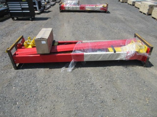 2025 AGT ATK-B1000 2-POST HYDRAULIC LIFT W/ POWER UNIT (UNUSED)