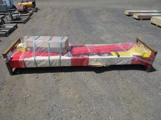 2025 AGT ATK-B1000 2-POST HYDRAULIC LIFT W/ POWER UNIT (UNUSED)